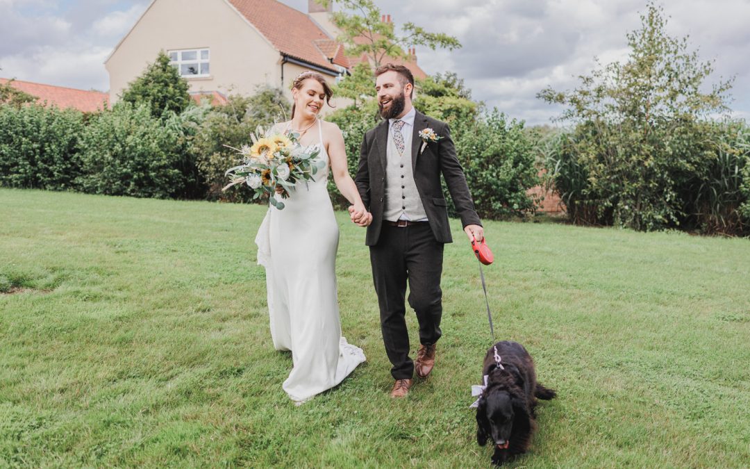 Including Your Furry Friends at Your Wedding at The Hidden Oak